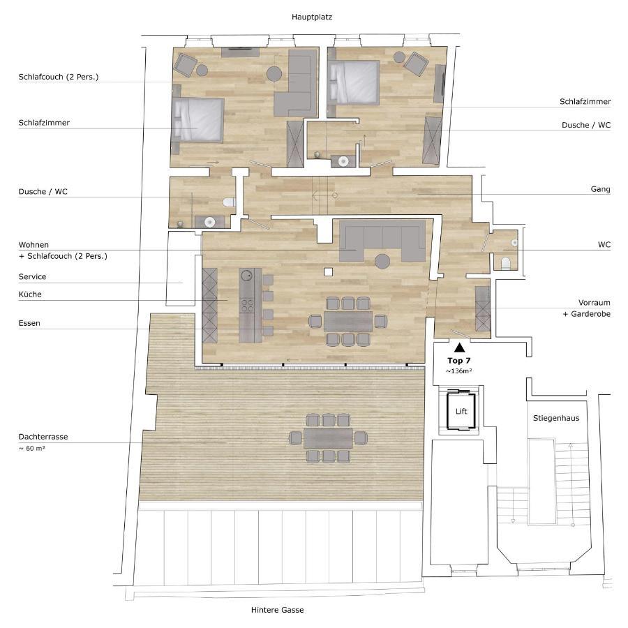 Gh Alte Post - Top 7 Admiral Gmünd Exterior foto